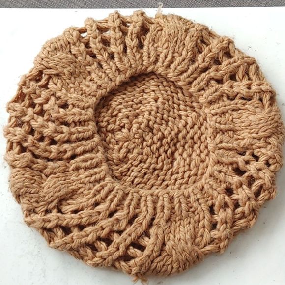 Forever 21 tan knit hat - Picture 2 of 4